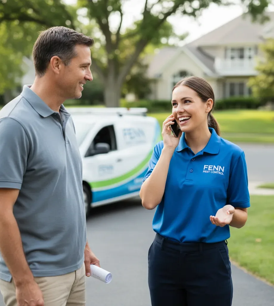 Fenn Pest Control customer support in Trevorton